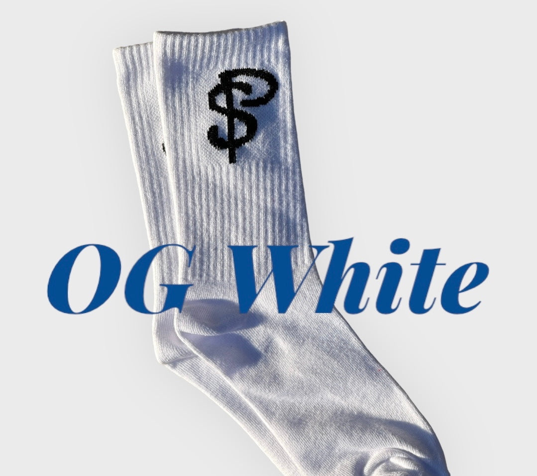 “SP” logo socks
