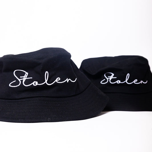 "STOLEN" BUCKET HAT