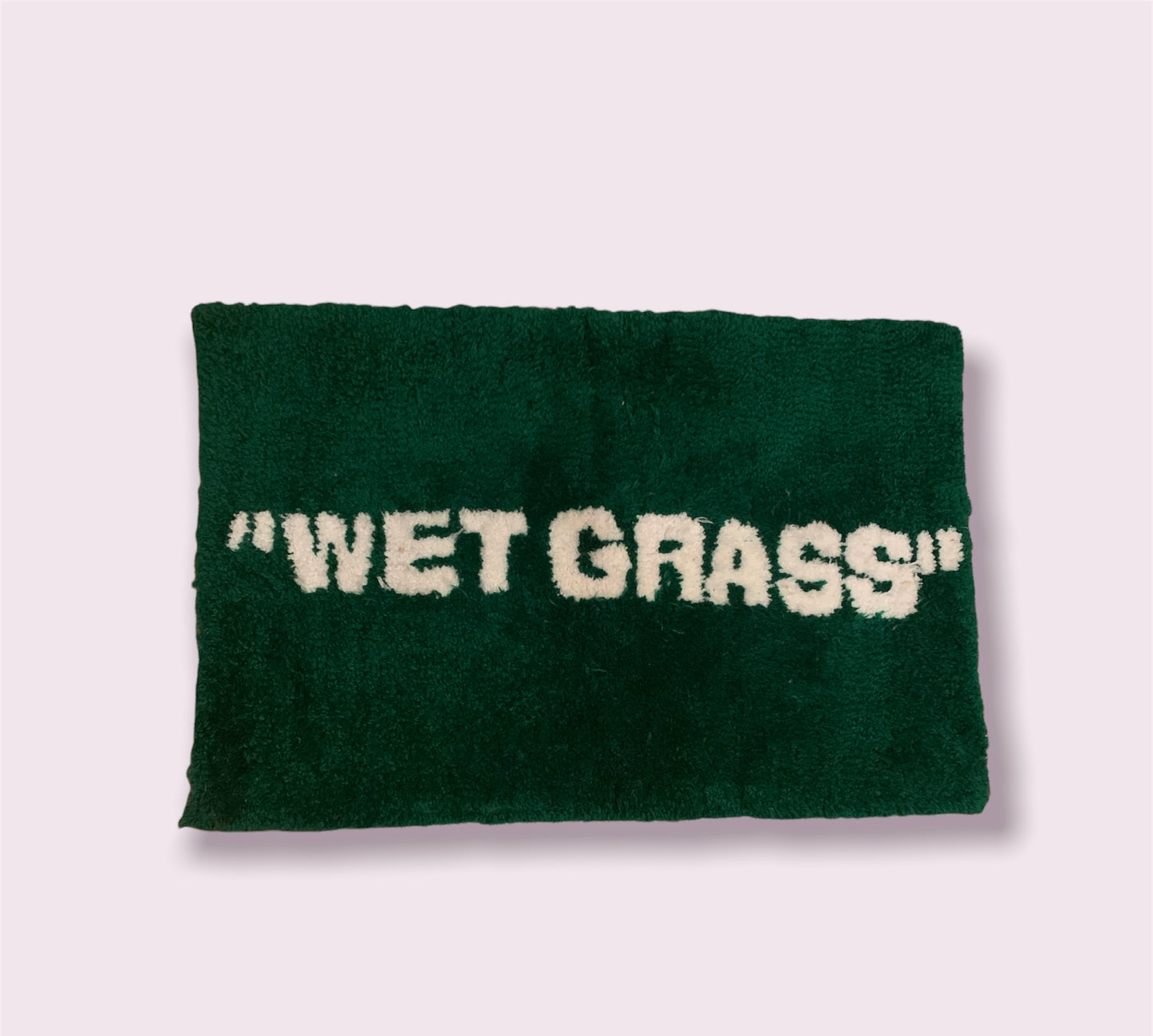 “WET GRASS” RUG