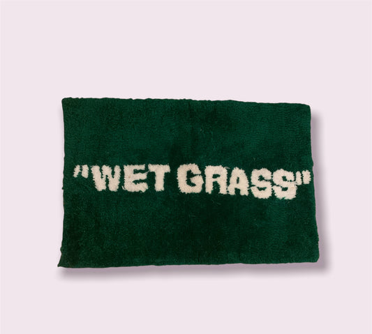 “Wet Grass” rug